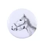 Haflinger pierścionek z koniem mały Art-Dog