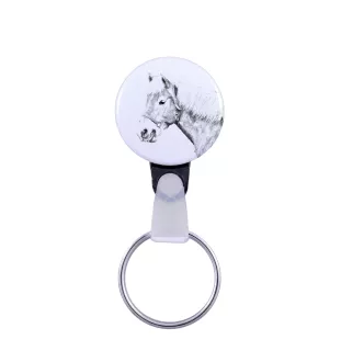 Haflinger źrebię brelok z koniem mały Art-Dog