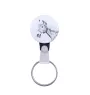Haflinger Fohlen - unique keychain with a horse picture, handmade product, light and handy pendant from Art-Dog brand