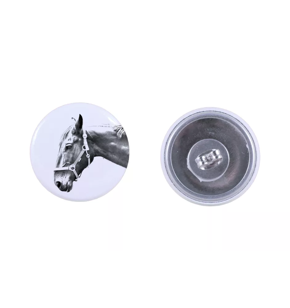 Hanoverian - earrings your photo, handmade, jewelry handcrafted by Art-Dog brand