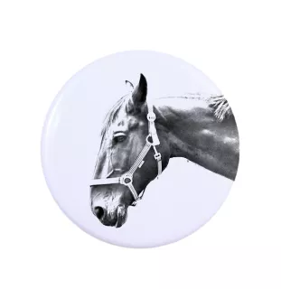 Hanowerski magnes z koniem mały Art-Dog