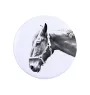 Hanovrien - aimant avec cheval, empreinte exceptionnelle de cheval de la marque Art-Dog