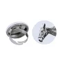 Hanovrien - Bague de collection avec l'image d'un cheval, produit fait à la main, marque Art-Dog