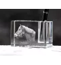 Haflinger penholder kryształowy z koniem Art-Dog
