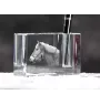 Haflinger penholder kryształowy z koniem Art-Dog