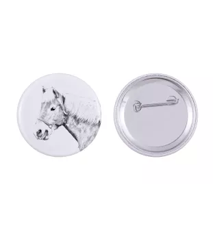 Haflinger Fohlen - aimant avec cheval, empreinte exceptionnelle de cheval de la marque Art-Dog