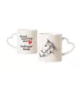 Haflinger - tasse avec chien, une tasse adorable avec une anse en forme de cœur, un cadeau universel de la marque Art-Dog