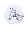 Haflinger Fohlen - Magnet mit Pferd, ein einzigartiges Abdruck des Pferdes der Marke Art-Dog