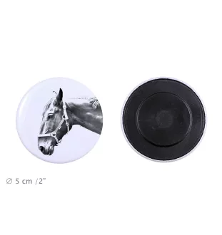 Hanowerski magnes z koniem duży Art-Dog