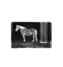 Haflinger Fohlen - Pen stand, crystal organiser with picture of a horse, unique desk decoration by Art-Dog brand
