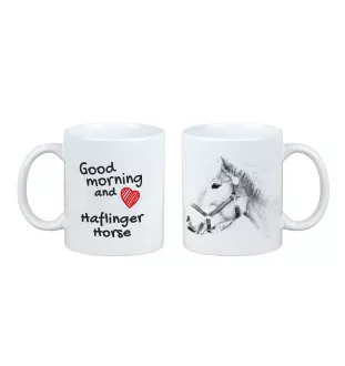 Haflinger - cup with a dog, personalized cup with a print, a classic gift for everyone from the Art-Dog brand