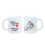 Haflinger - Tasse mit Hund, personalisierte Tasse mit Druck, klassisches Geschenk für jeden von der Marke Art-Dog.