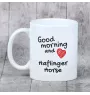 Haflinger - tasse avec chien, tasse personnalisée avec impression, cadeau classique pour tous de la marque Art-Dog