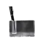 Hanoverian - Pen stand, crystal organiser with picture of a horse, unique desk decoration by Art-Dog brand