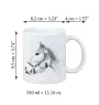 Haflinger - Tasse mit Pferd, Tasse mit Bild, personalisiertes Geschenk der Marke Art-Dog