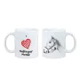 Haflinger - tasse avec un cheval, une tasse charmante avec une illustration, un cadeau avec votre photo de la marque Art-Dog