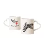 Hanovrien - tasse avec chien, une tasse adorable avec une anse en forme de cœur, un cadeau universel de la marque Art-Dog