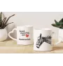 Hanowerski kubek z koniem good morning serce Art-Dog
