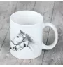 Haflinger - tasse avec un cheval, une tasse charmante avec une illustration, un cadeau avec votre photo de la marque Art-Dog