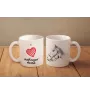 Haflinger - cup with a horse, cute cup with graphics, a gift with your photo from the Art-Dog brand