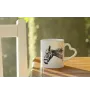 Hanoverian - cup with a dog, adorable cup with a heart-shaped handle, universal gift from the Art-Dog brand