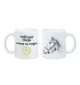 Haflinger - tasse avec un cheval, une tasse joyeuse pour les amoureux des chiens, un cadeau personnalisé de la marque Art-Dog