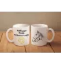 Haflinger - cup with a horse, a cheerful cup for a dog lover, a personalized gift from the Art-Dog brand
