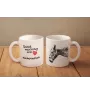 Hanoverian - cup with a dog, personalized cup with a print, a classic gift for everyone from the Art-Dog brand