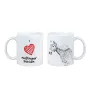 Haflinger Fohlen - cup with a horse, cute cup with graphics, a gift with your photo from the Art-Dog brand