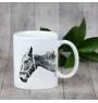 Hanovrien - tasse avec un cheval, tasse avec une photo, cadeau personnalisé de la marque Art-Dog