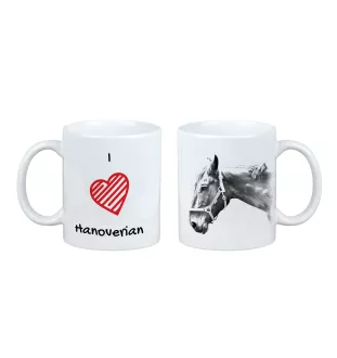 Hannoveraner - Tasse mit Pferd, niedliche Tasse mit Grafik, Geschenk mit Ihrem Foto von der Marke Art-Dog