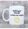 Haflinger Fohlen - cup with a horse, a cheerful cup for a dog lover, a personalized gift from the Art-Dog brand