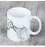 Haflinger Fohlen - Becher mit Pferd, fröhlicher Becher für Hundefreunde, personalisiertes Geschenk der Marke Art-Dog