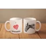 Hanovrien - tasse avec un cheval, une tasse charmante avec une illustration, un cadeau avec votre photo de la marque Art-Dog