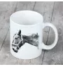 Hanoverian - cup with a horse, a cheerful cup for a dog lover, a personalized gift from the Art-Dog brand