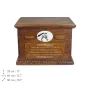 Irischer Sport Urn für Pferdeasche, personalisierte Urne mit Foto, große Box für Pferdeasche von der Marke Art-Dog
