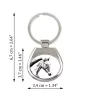 Irish Sport - keychain with a horse, keychain with a print, personalized pendant from the Art-Dog brand