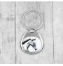 Irish Sport - keychain with a horse, keychain with a print, personalized pendant from the Art-Dog brand