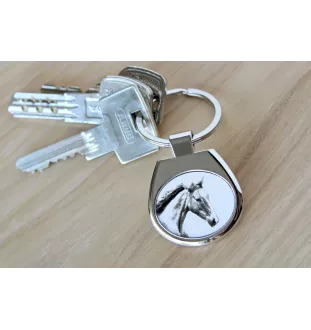 Irish Sport - keychain with a horse, keychain with a print, personalized pendant from the Art-Dog brand