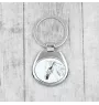 Lipizzan - keychain with a horse, keychain with a print, personalized pendant from the Art-Dog brand