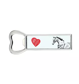Irischer Sport - Flaschenöffner mit Pferd, personalisierter Kühlschranköffner, einzigartiges Geschenk für Männer von der Marke Art-Dog