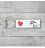 Irish Sport - bottle opener with a horse, personalized fridge magnet bottle opener, unique gift for men by Art-Dog brand