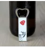 Irish Sport - bottle opener with a horse, personalized fridge magnet bottle opener, unique gift for men by Art-Dog brand