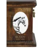 Irish Sport - commemorative plaque with a photo of a horse, tombstone plaque with a print, personalized oval plaque by Art-Dog brand