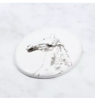 Lipicański płyta nagrobna z koniem Art-Dog