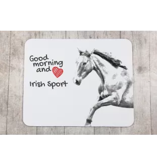 Irlandzki koń sportowy podkładka pod mysz z koniem Art-Dog