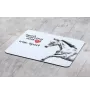Irischer Sport - Mauspad mit Druck, personalisiertes Mauspad mit Pferd, einzigartiges Gadget für Büroangestellte von Art-Dog.