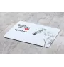 Lipizzan - tapis de souris imprimé, tapis de souris personnalisé avec un cheval, un gadget unique pour un employé de bureau de la marque Art-Dog