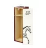 Irish Sport - wine box with a horse, alcohol box with graphics, personalized gift box from the Art-Dog brand