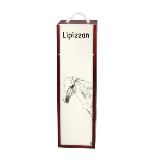 Lipicański pudełko na wino z koniem Art-Dog
